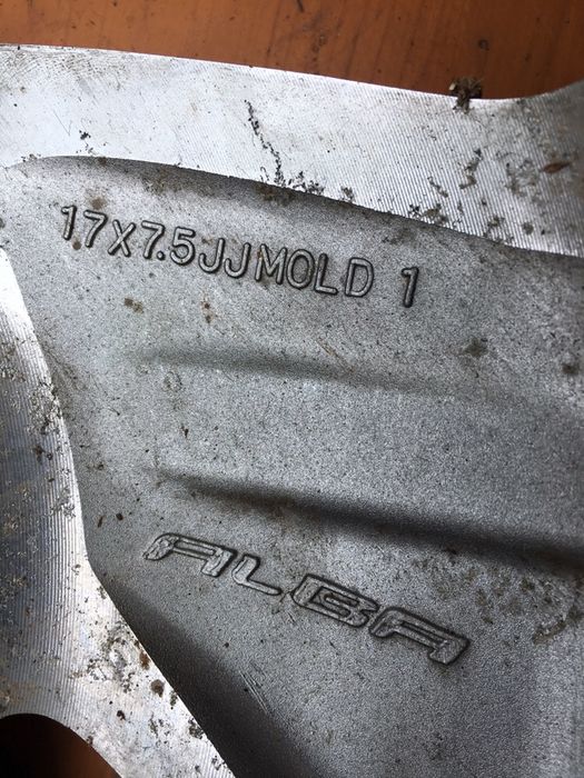 Jante cromate 17 4x108 PEUGEOT FORD CITROEN