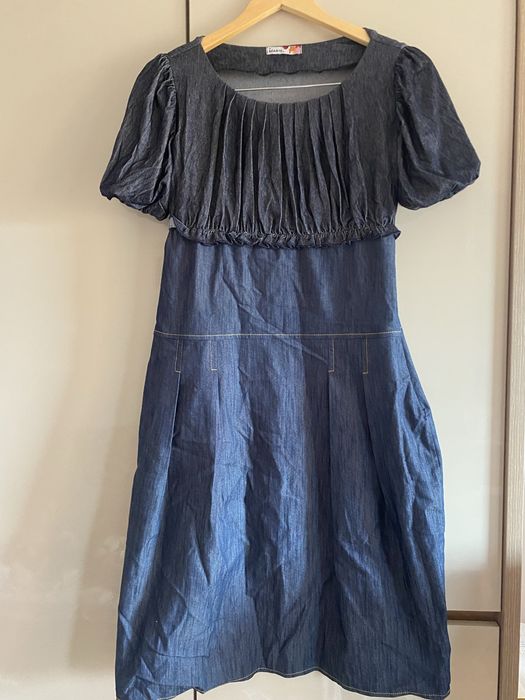 Rochie moderna denim