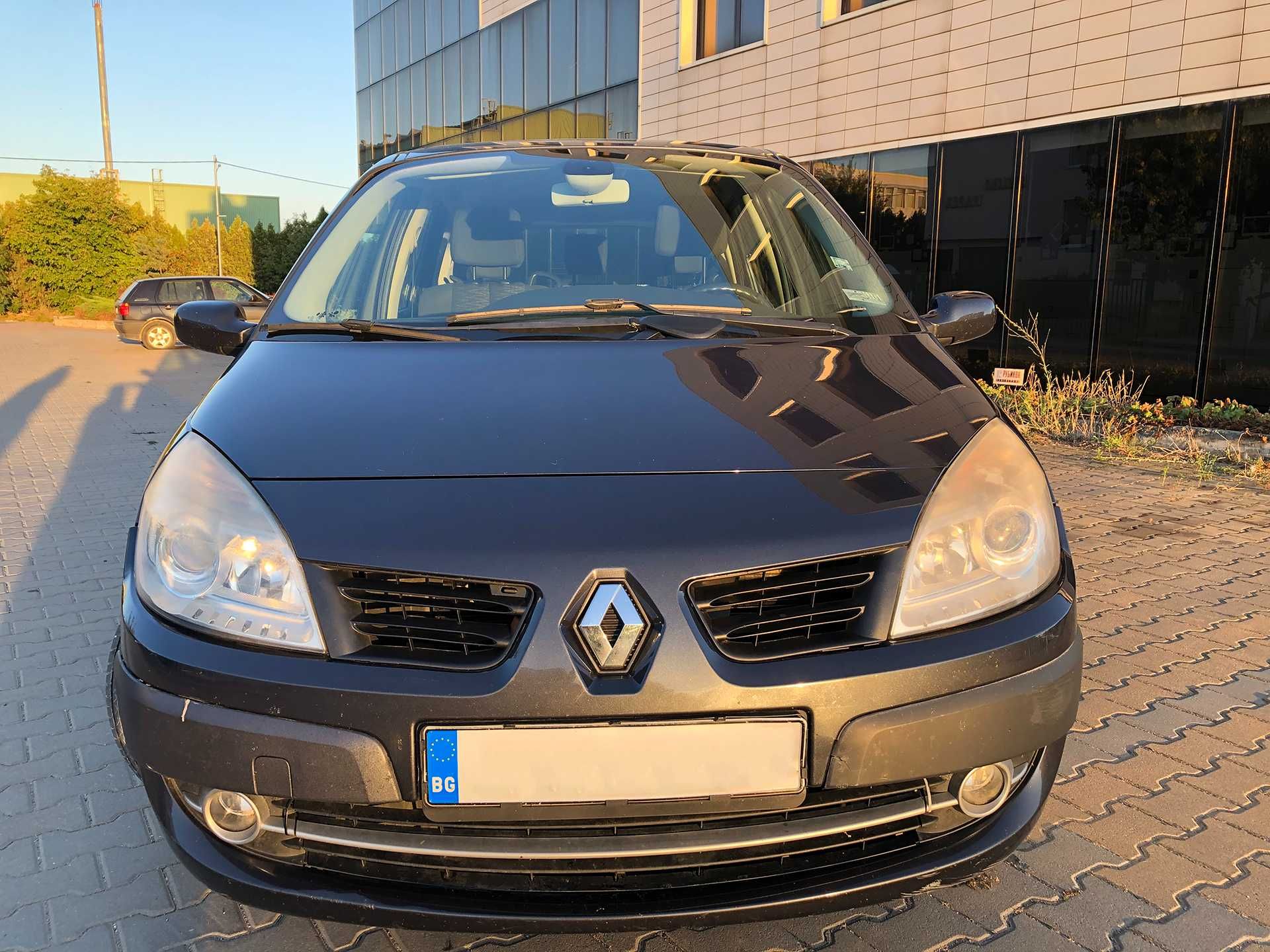 Renault Scenic II Газ, Автоматик