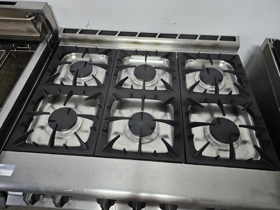Falcon 6 Burner Dominator Plus Oven,2021г 4500лв