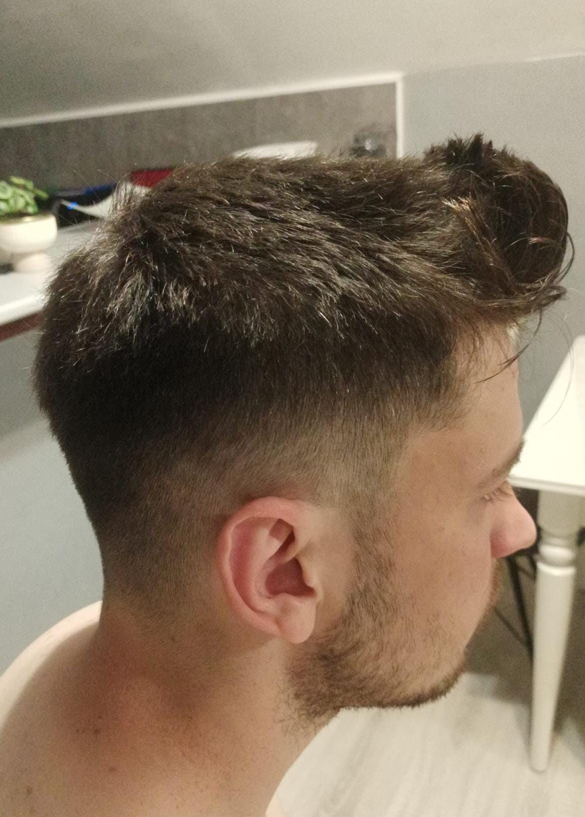 Frizerie Barber la domiciliu