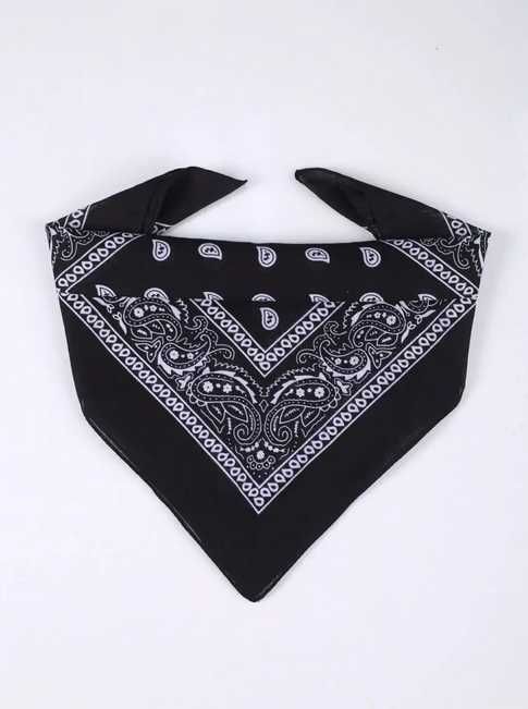 хлопковая бандана платок