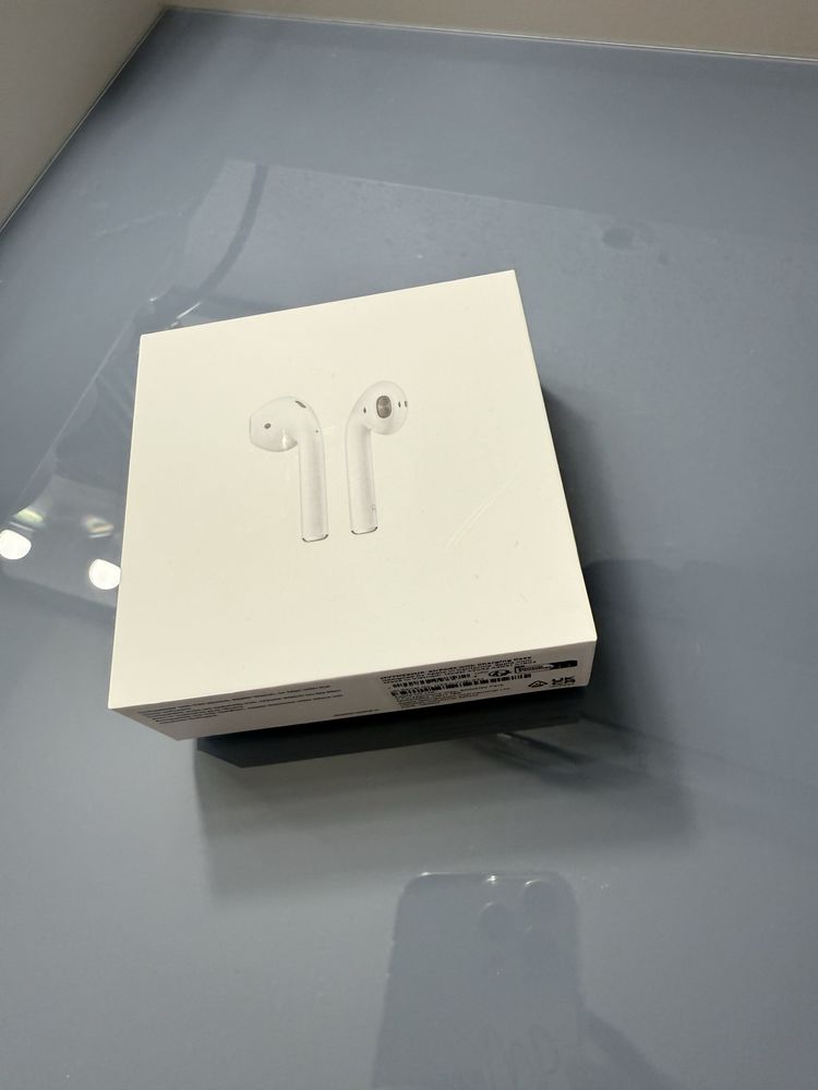 Слушалки Apple AirPods 2, White