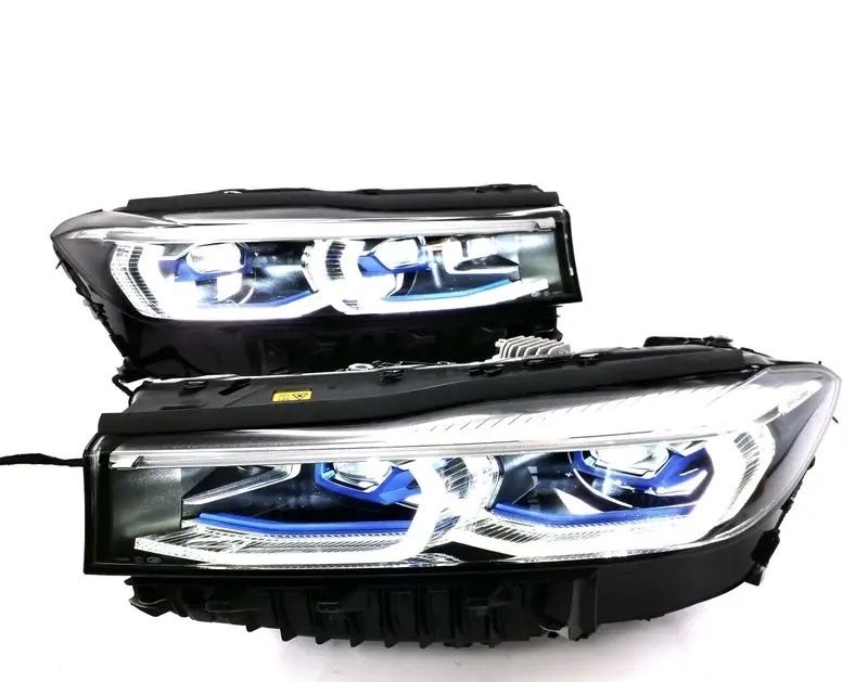 BMW 7 series G11 G12 фарове Laser