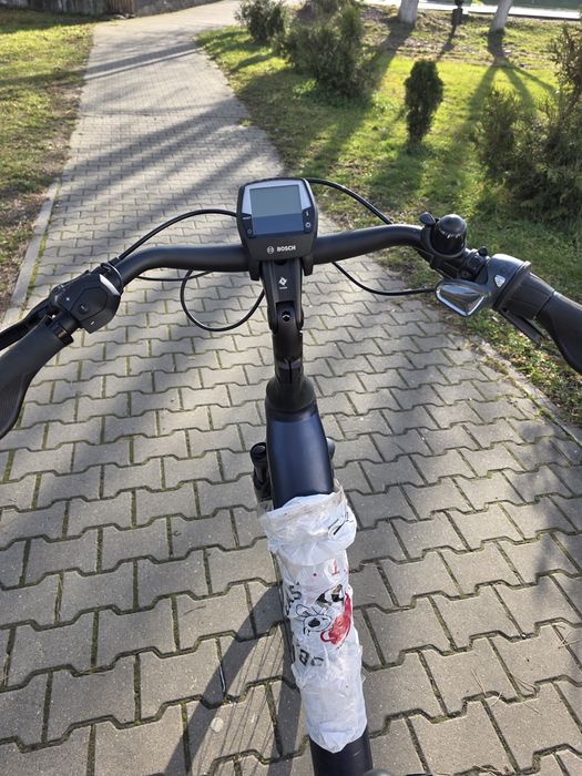 Bicicletă electrică adusă din Germania este foarte bună dar este mare