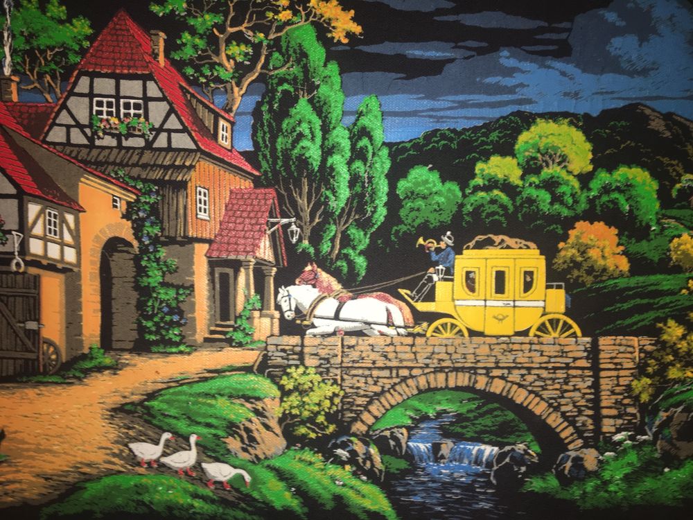 Imprimeu pe textil 130x50cm