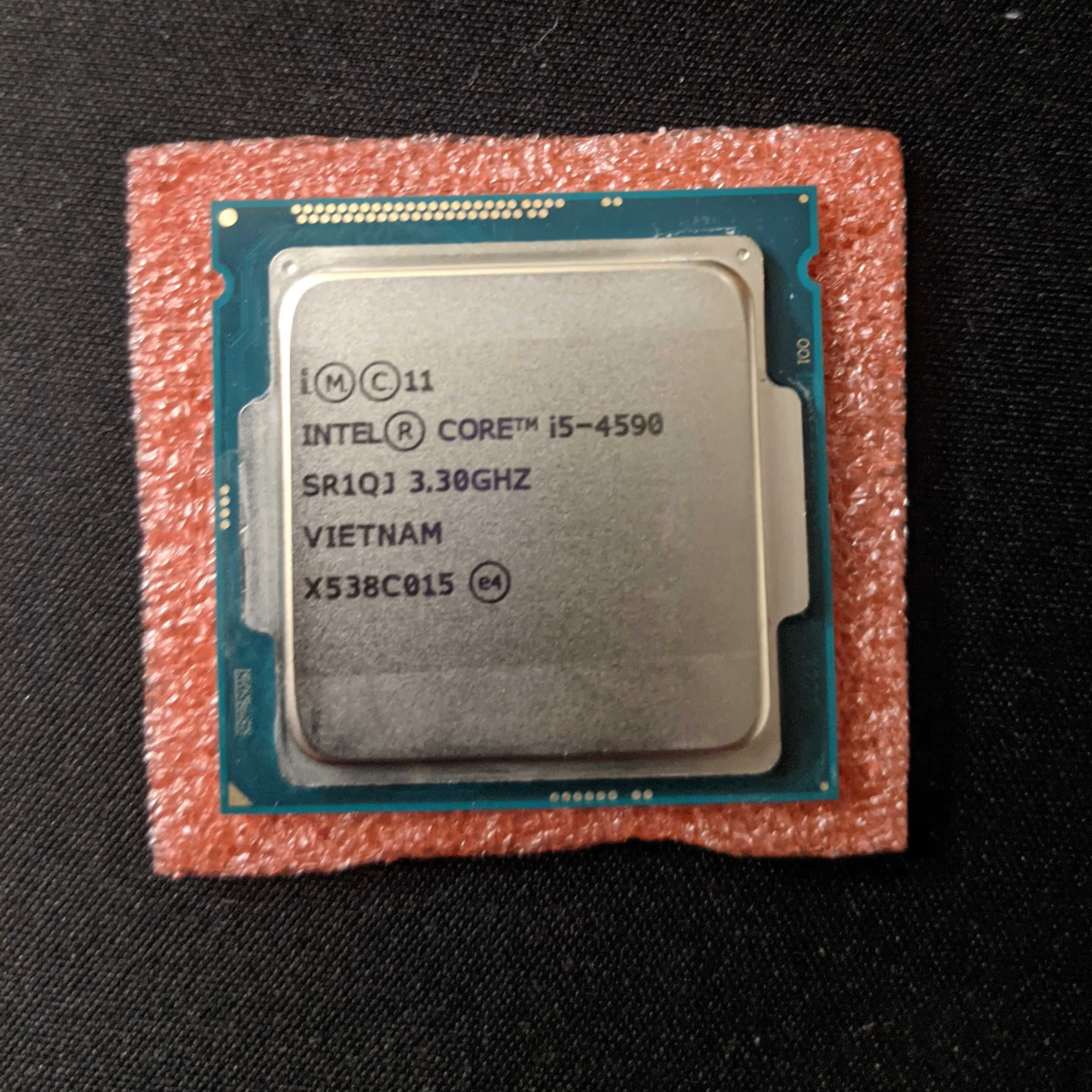 procesor Intel i5-4690 si Intel Core i5-4590 Processo soket 1150