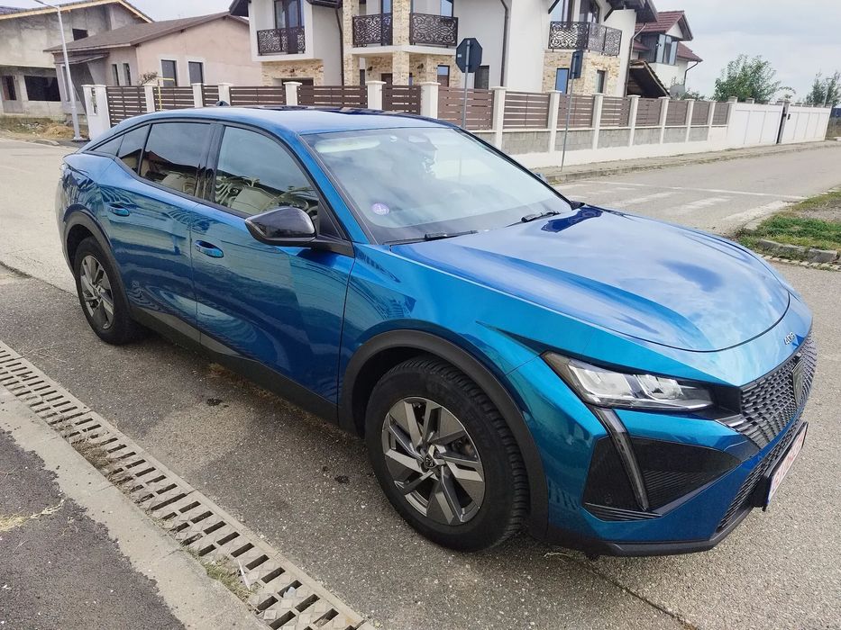 Peugeot 408 Noul Peugeot 408, An 2023, 1.2L PureTech 130 S&S EAT8 Allure Pack Auto