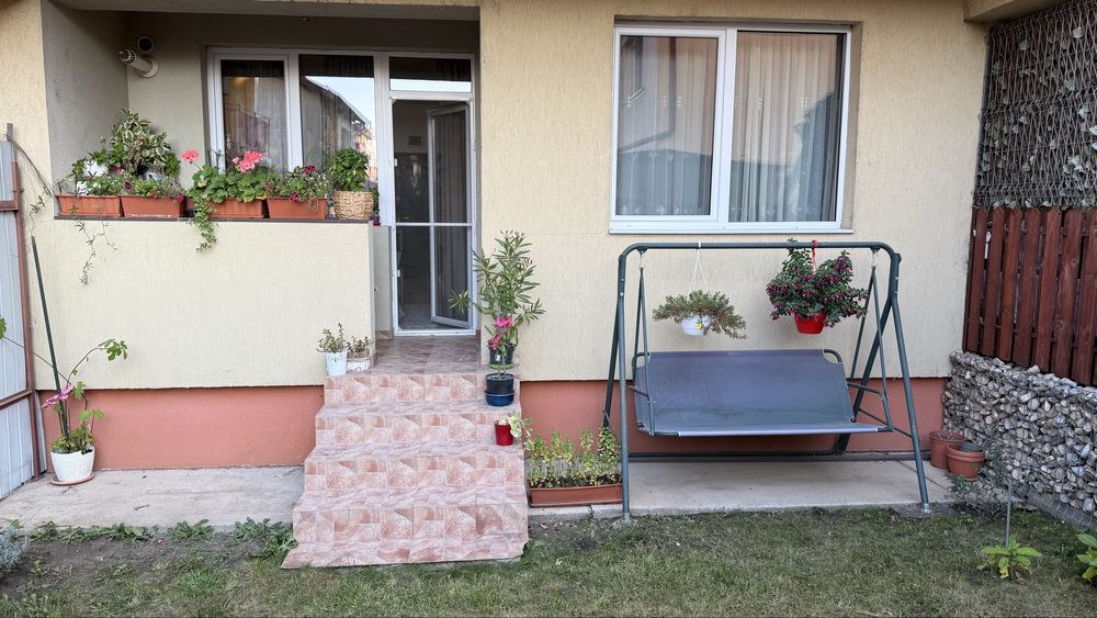 Apartament 2 camere, cu grădina