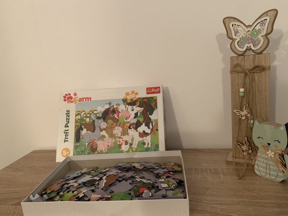 Puzzle copii + 3 ani