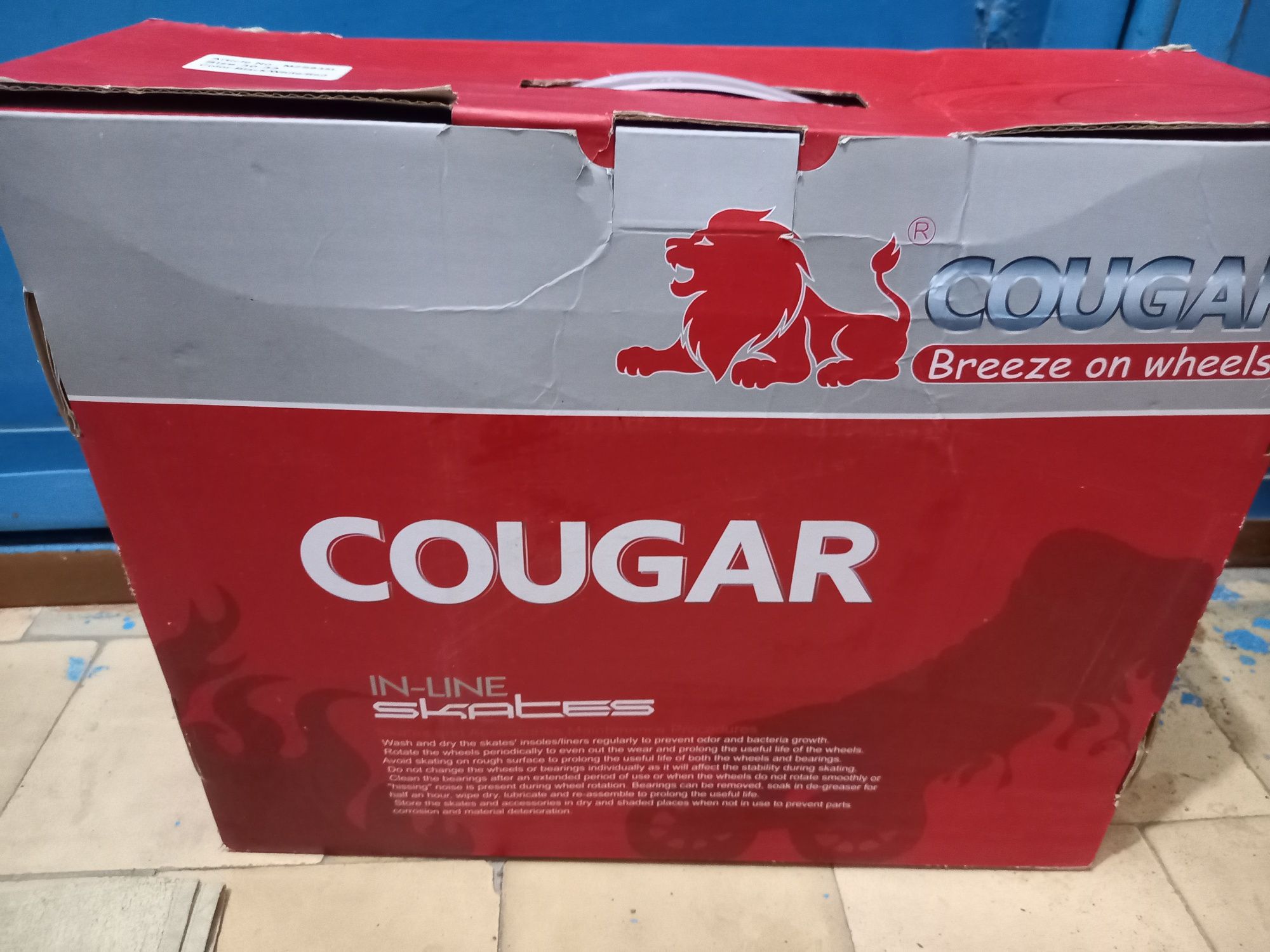 Продам ролики COUGAR оригинал