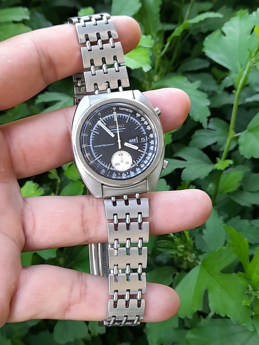 Ceas Seiko 6139 6011 cronograf automatic