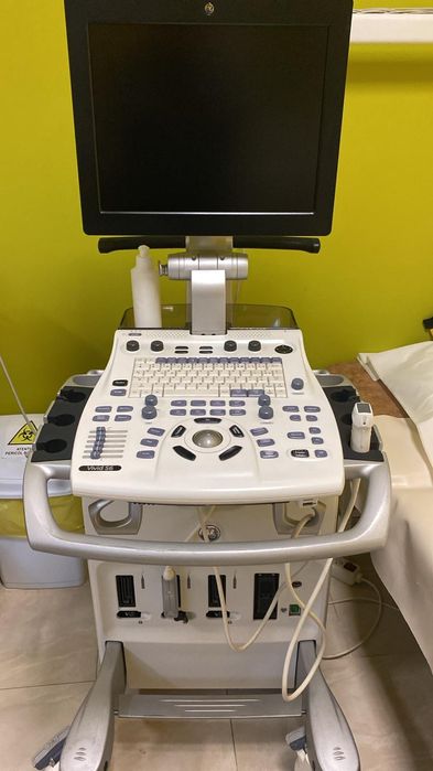 Ecograf Vivid S6 General Electric