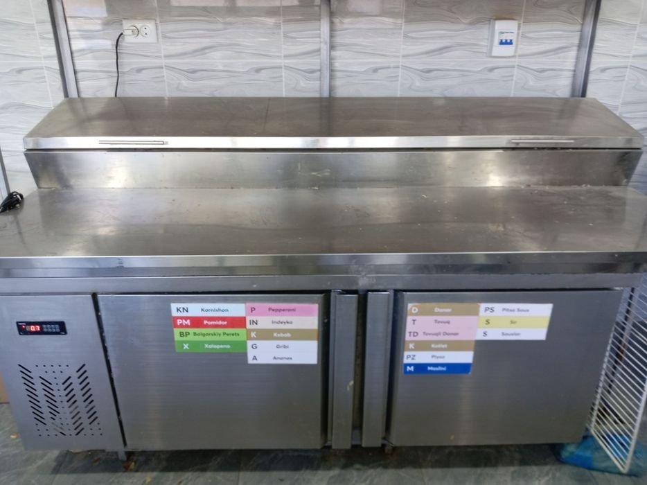 Fasfut uchun minisovka haladelnik nijaveka hamma joyi.