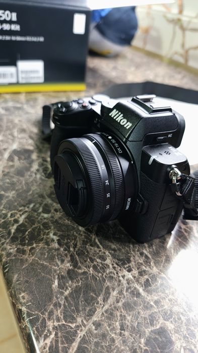 Camera profesionale nikon z50 2