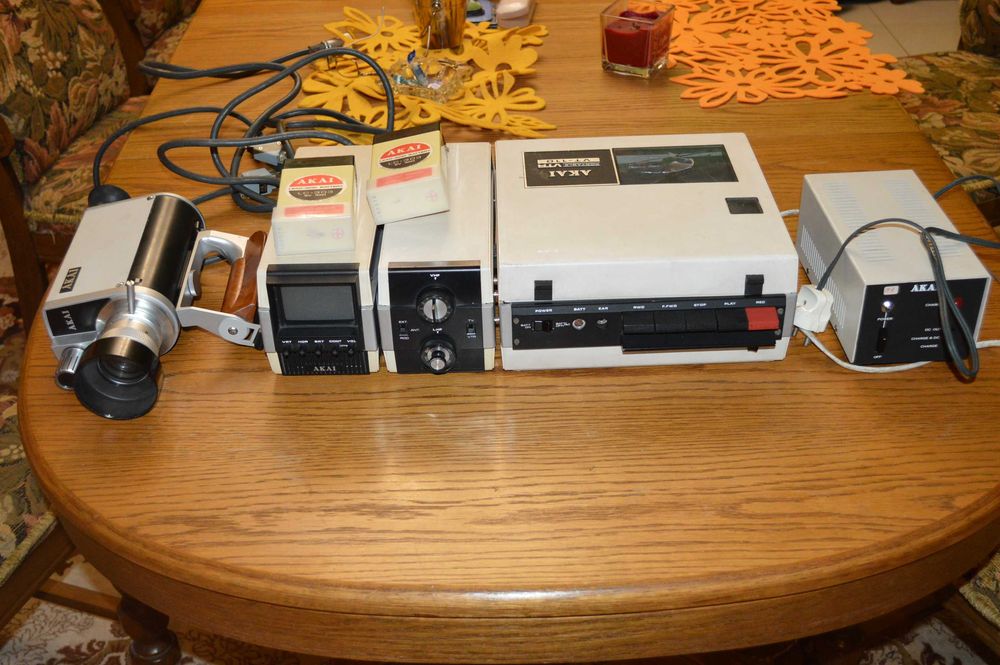 Video Videomagnetofon Magnetoscop Camera aparate de colectie
