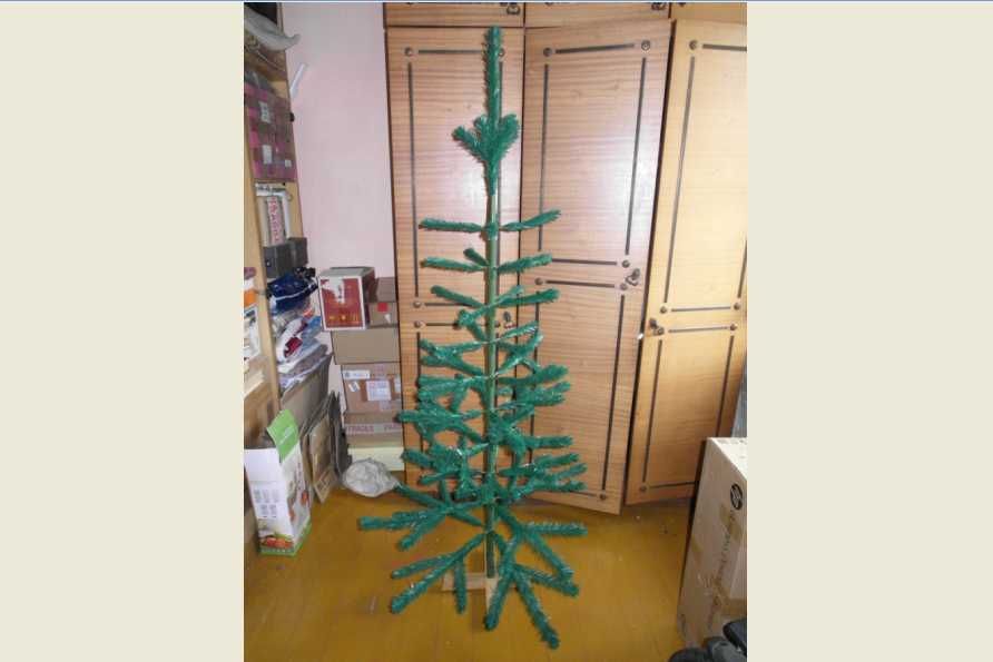 Ёлка искусственная складная 162 см