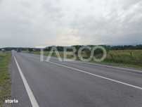 Teren intravilan 5040 mp in Sercaia acces DN1 168 m