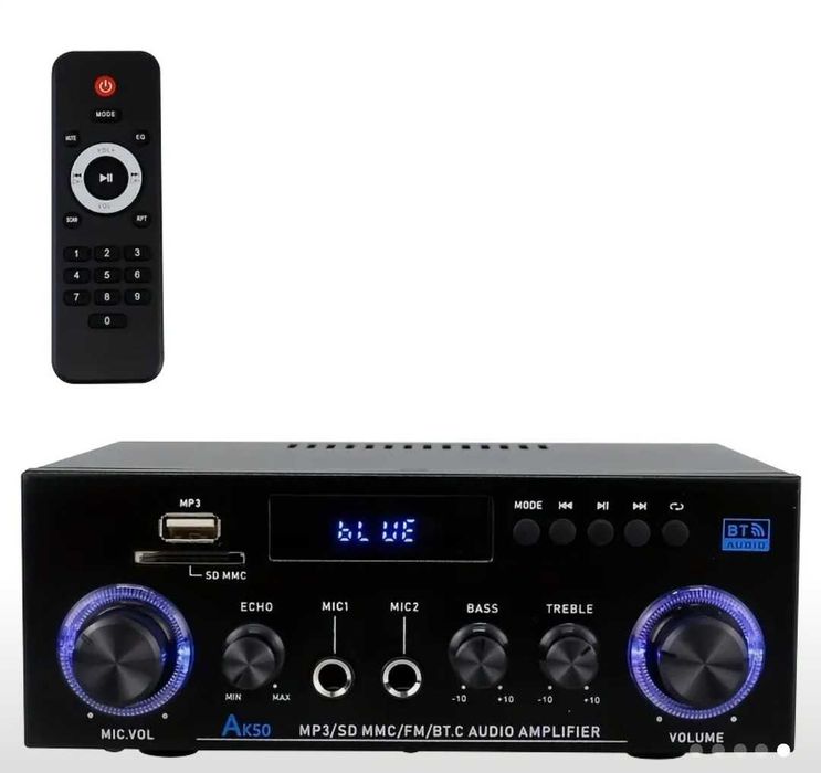 Новый усилитель/ресивер АК50