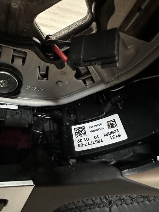 Bmw G20/G21/G22/G26/G01 M Спортен волан със подгрване