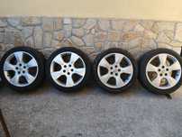 Оригинални Алу джанти 17цола за Opel.astra.zafira.meriva.vectra.5×110.