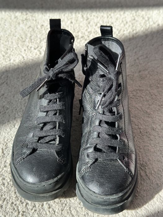 Ghete copii piele Camper Brutus marimea 30