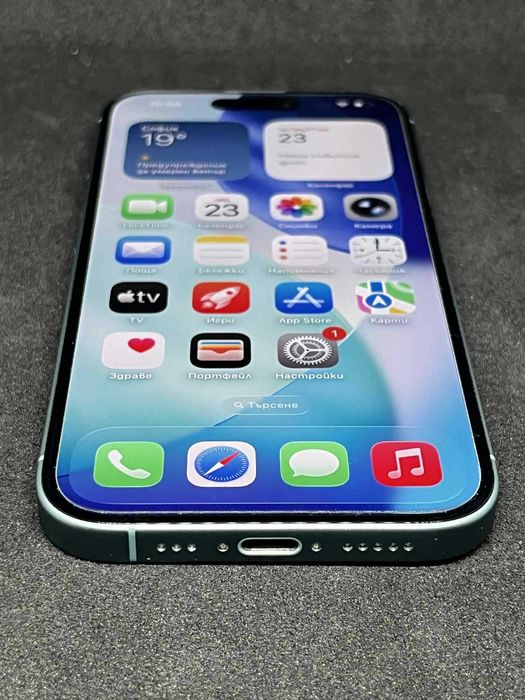 iPhone 16 Teal 128GB / Гаранция / Като нов