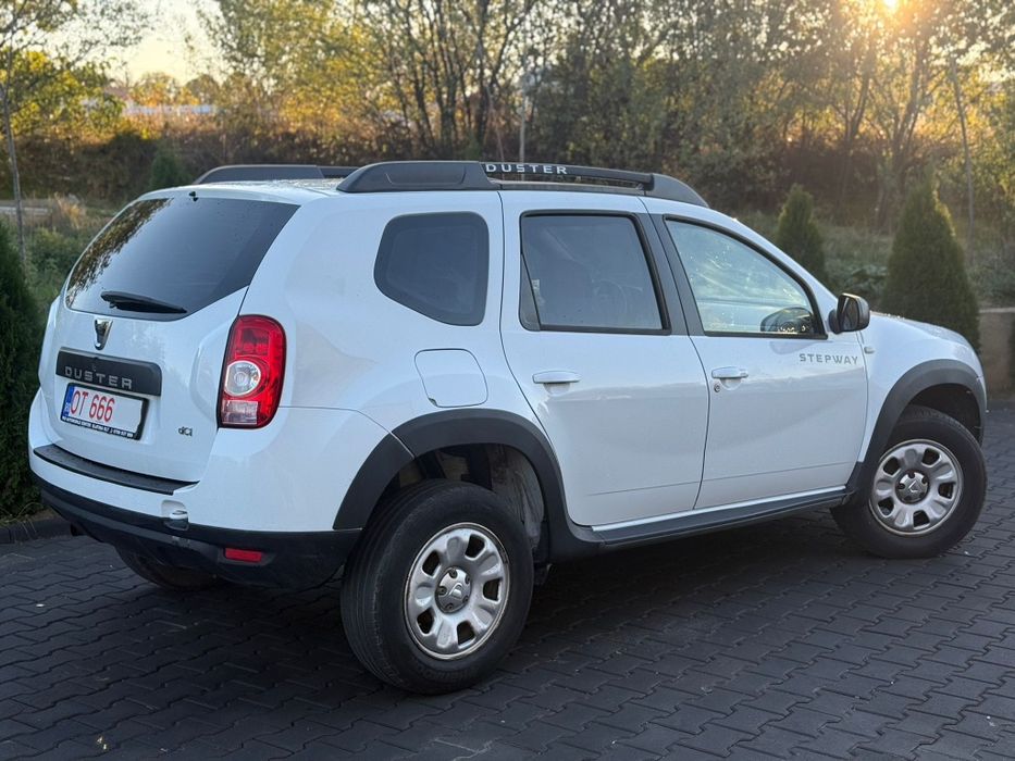 Duster 1.5DCI 110CP 6 VITEZE EURO 5 AN 13.01.2012