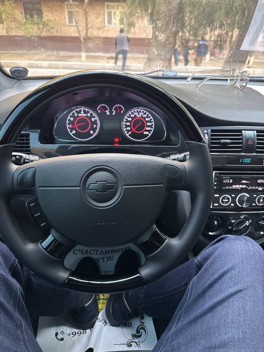 Шэвролет Жентра.