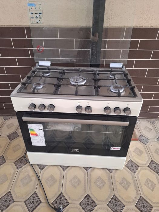 Газовая плита. Новый