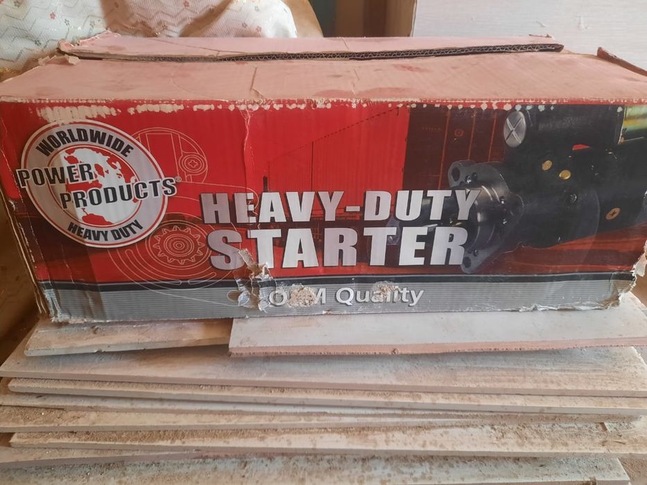 Продам новый стартер, подходит на экскаватор и  погрузчики и т.д
