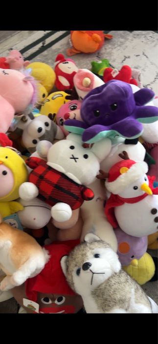 Мягкие игрушки для игровых аппаратов