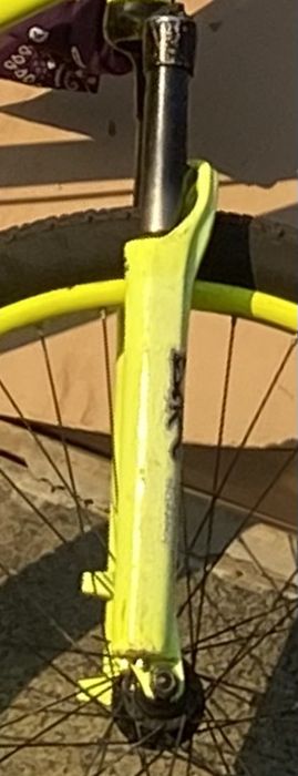 Продам вилку rst dirt ra на 26 колеса