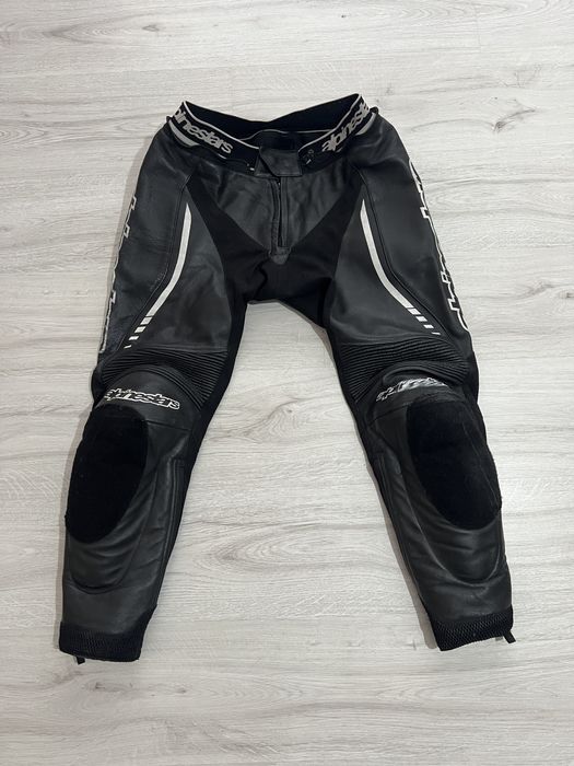 Alpinestars costum piele 2pc marime50