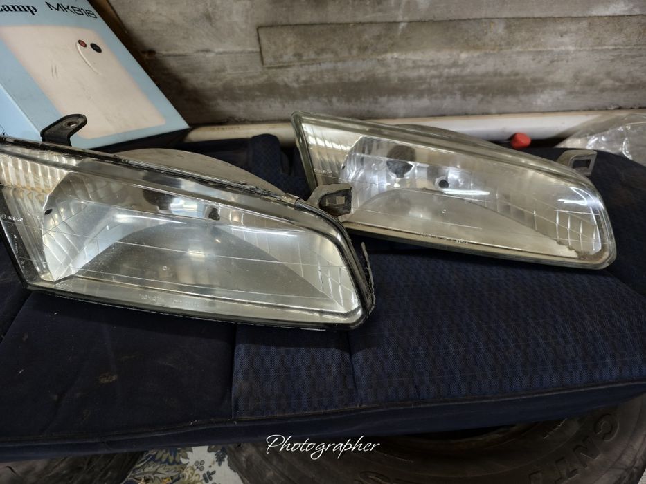 Фары от тойота грация