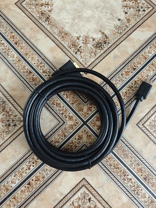 Кабель hdmi DVI-D full HD 1080p 60Hz 5 метров