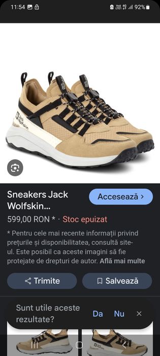 Jack Wolfskin sneakers-44