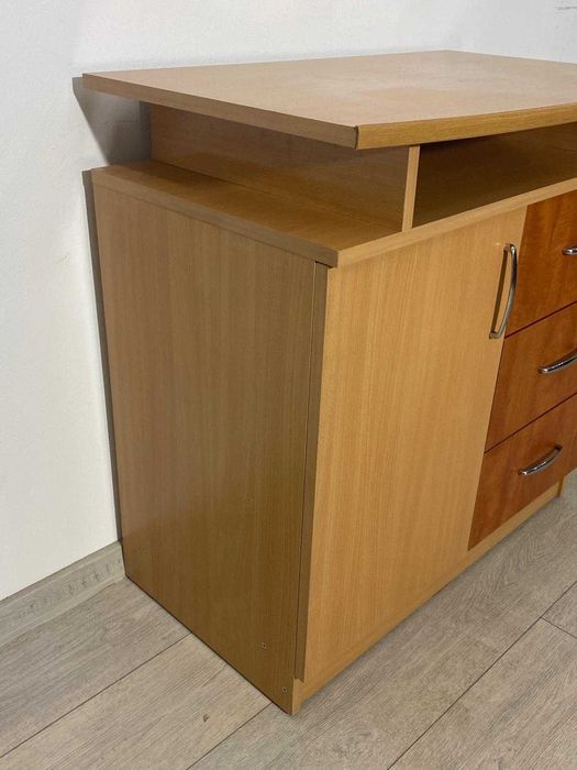 Comodă 80 cm; Dulap cu Sertare și Uși; Comodă TV