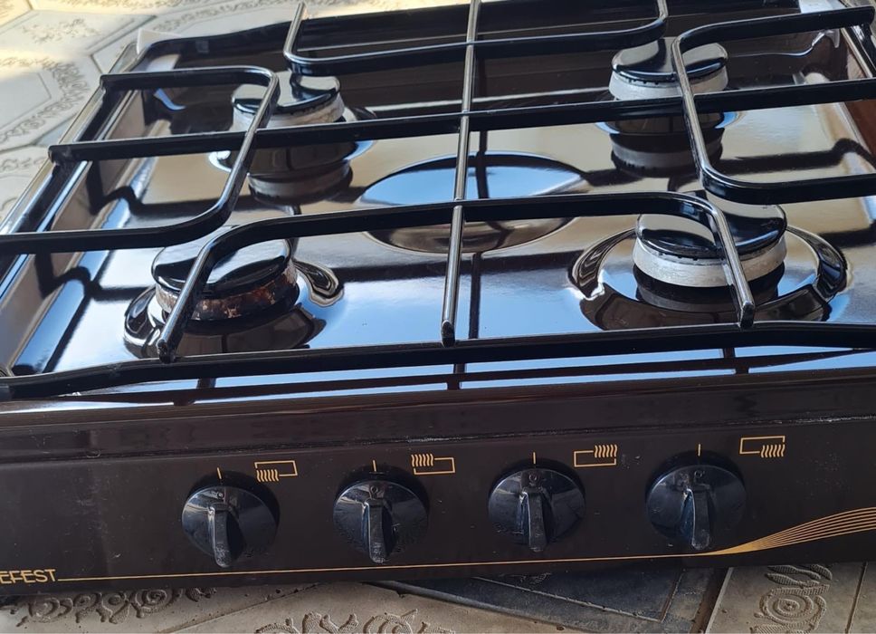 Настольный  газ