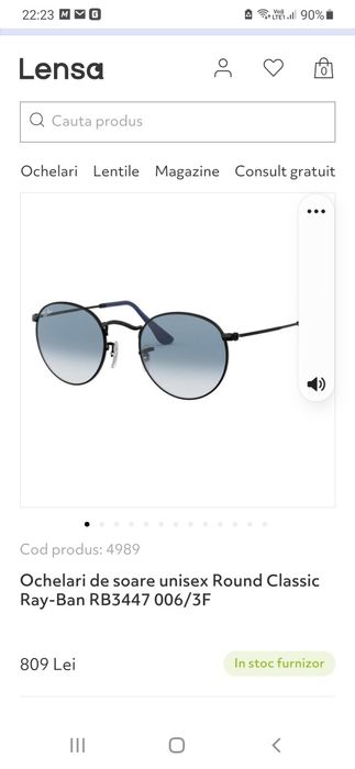 Ochelari soare Ray-Ban