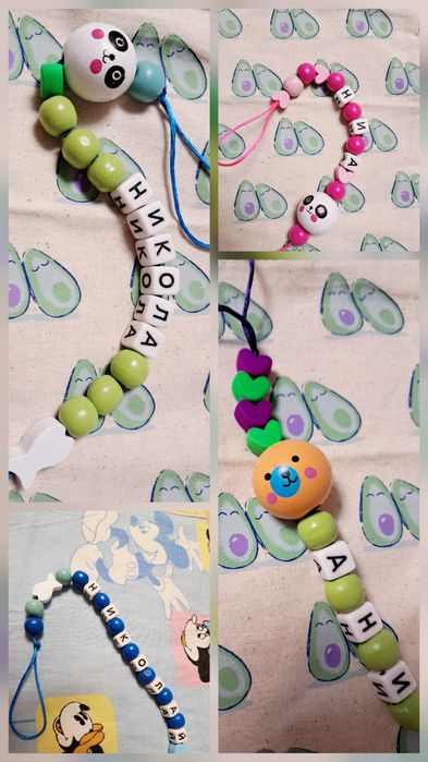 Клипс за биберона