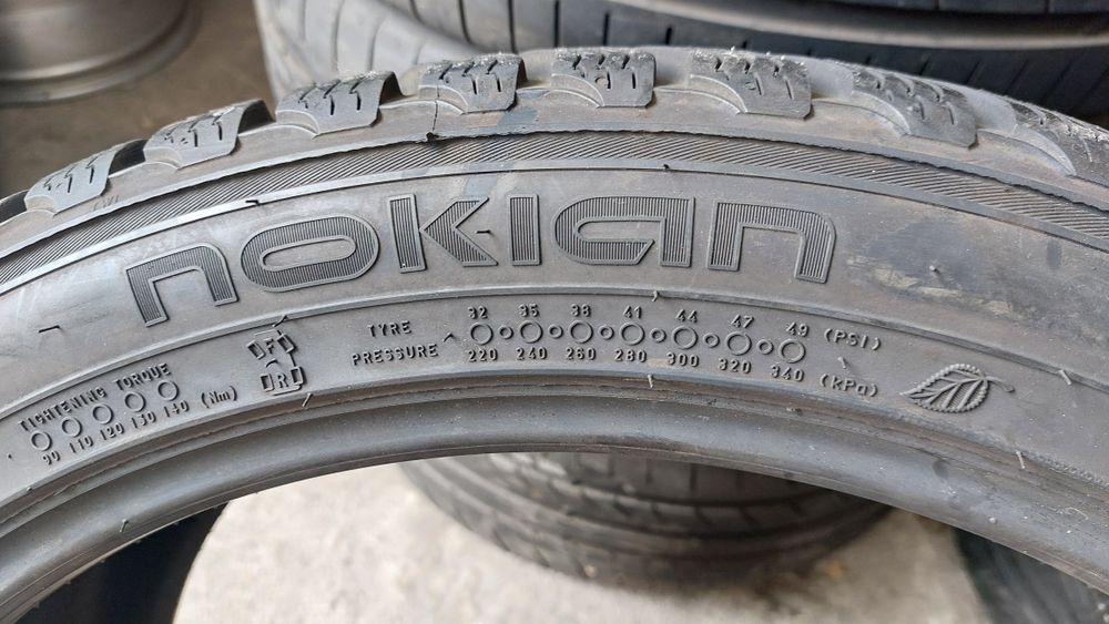Зимни гуми 295/35/21 Nokian WR Suv3 2 броя