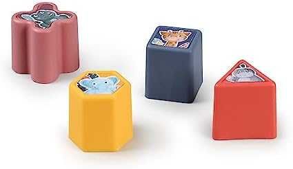 Нов Детски куб за игра Smoby 5 страни сортер и интерактивни функции