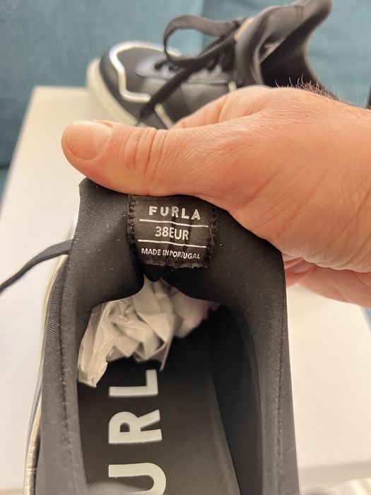 Маратонки Furla Sport SLIP-ON nero.100%оригинал,с кутия,етикети,всичко