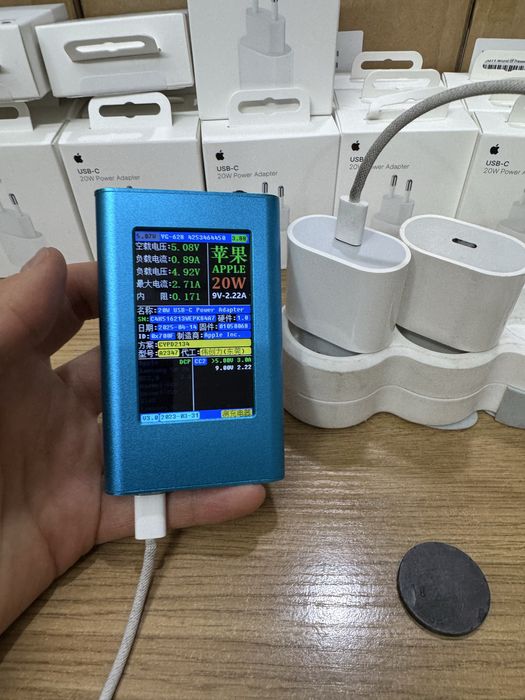 Новинки/Оригинальные Адаптеры+NFC на Айфон 15/16/17/Pro Max