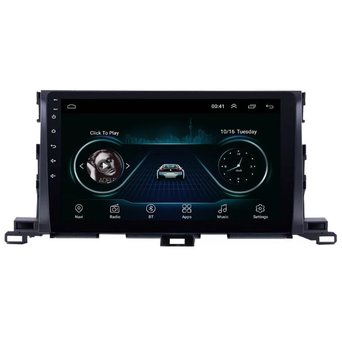 Navigatie Toyota Highlander ( 2014 - 2018 ) Garantie Camera Marsarier