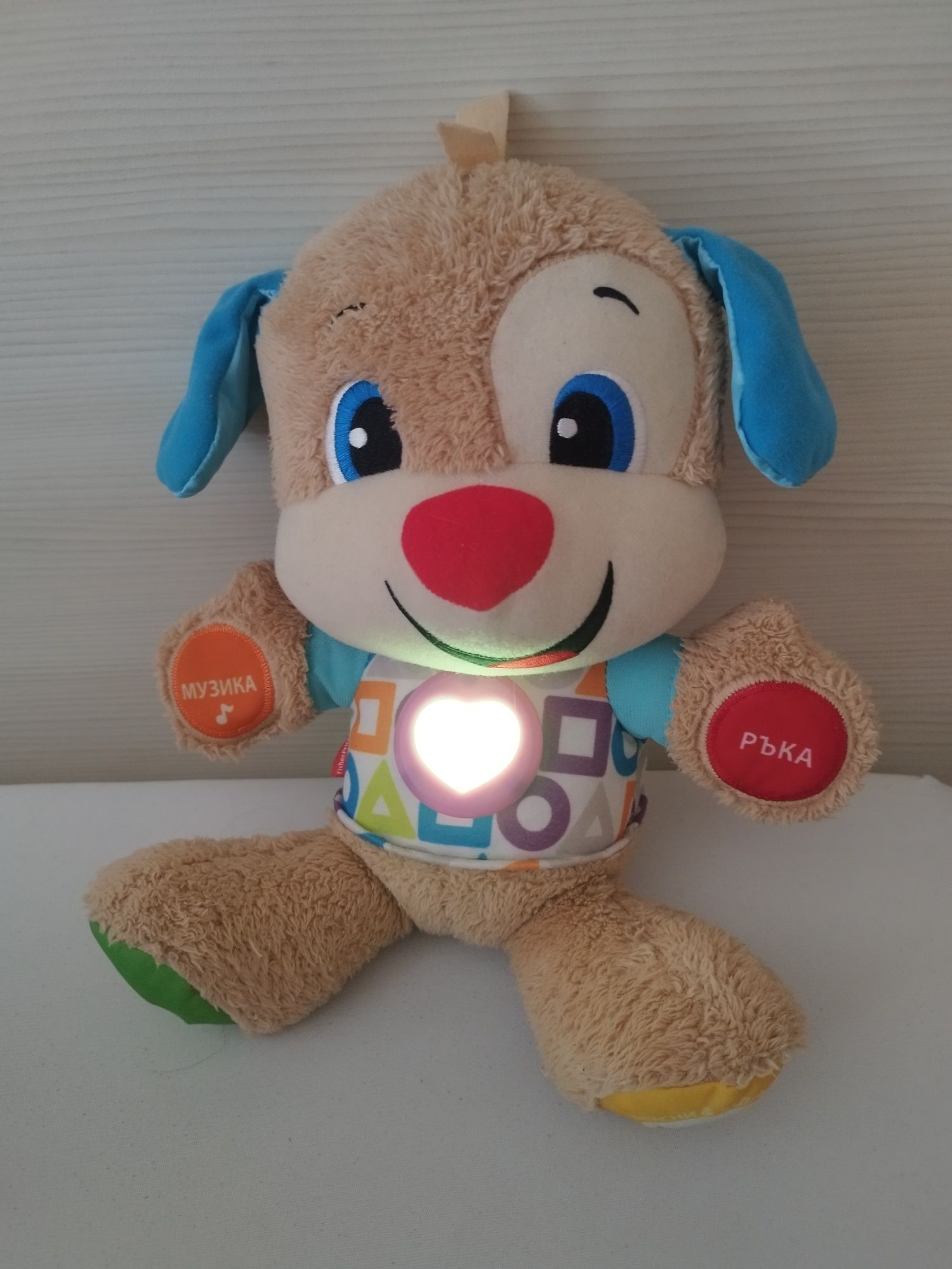 Музикално кученце на Fisher-Price