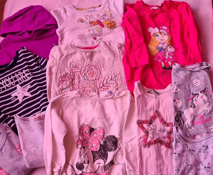 Всички дрешки за 200лв. Дрешки за момиченце next,beneton,n&m,George