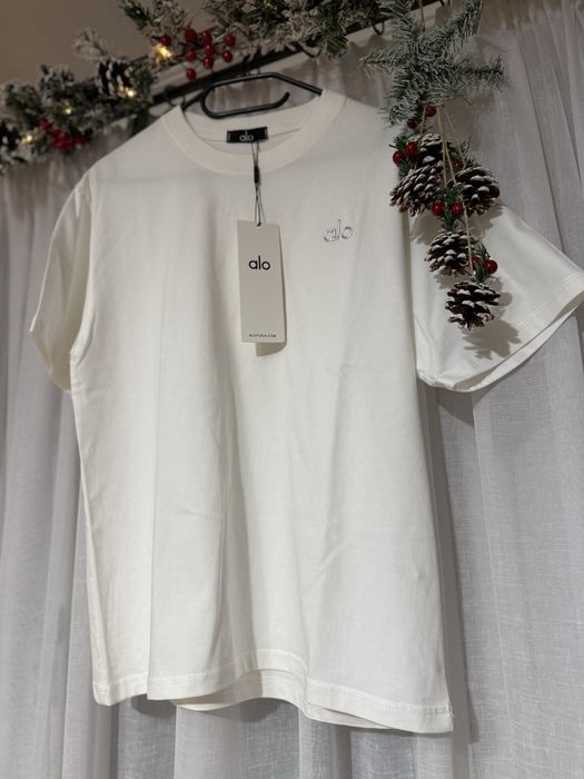 Tricou Alo Alb Femei