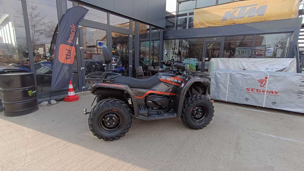 Atv Goes Terrox 400L T3 -nou 0km - stoc Brebu Moto pret cu Tva